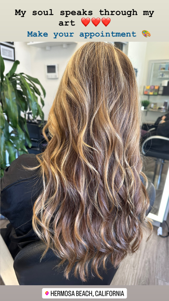 Half Head Highlights