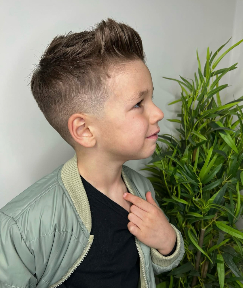 Boys Cut (5-12 Years)