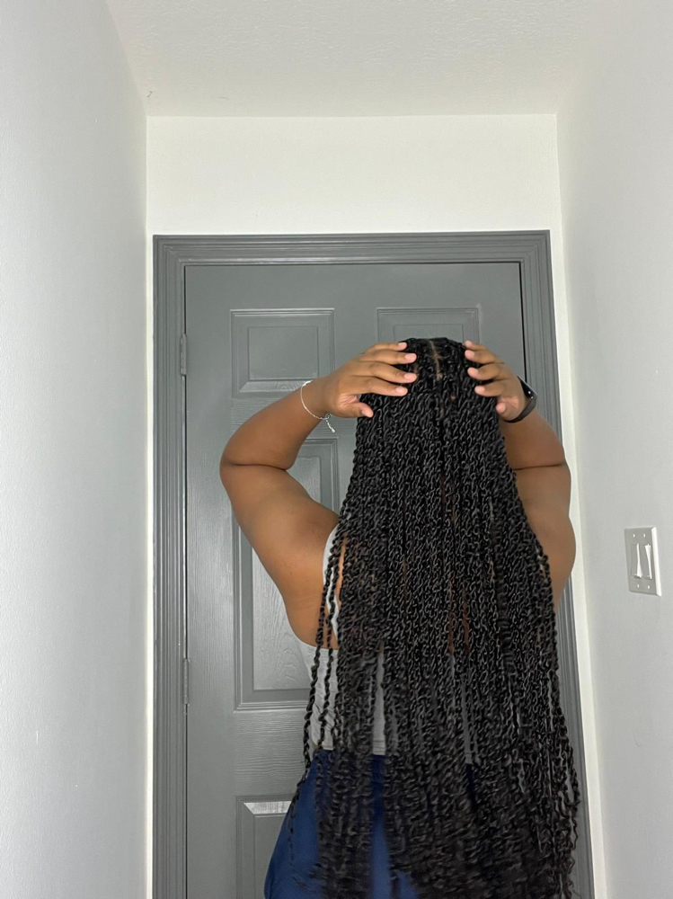 Small Passion Twists