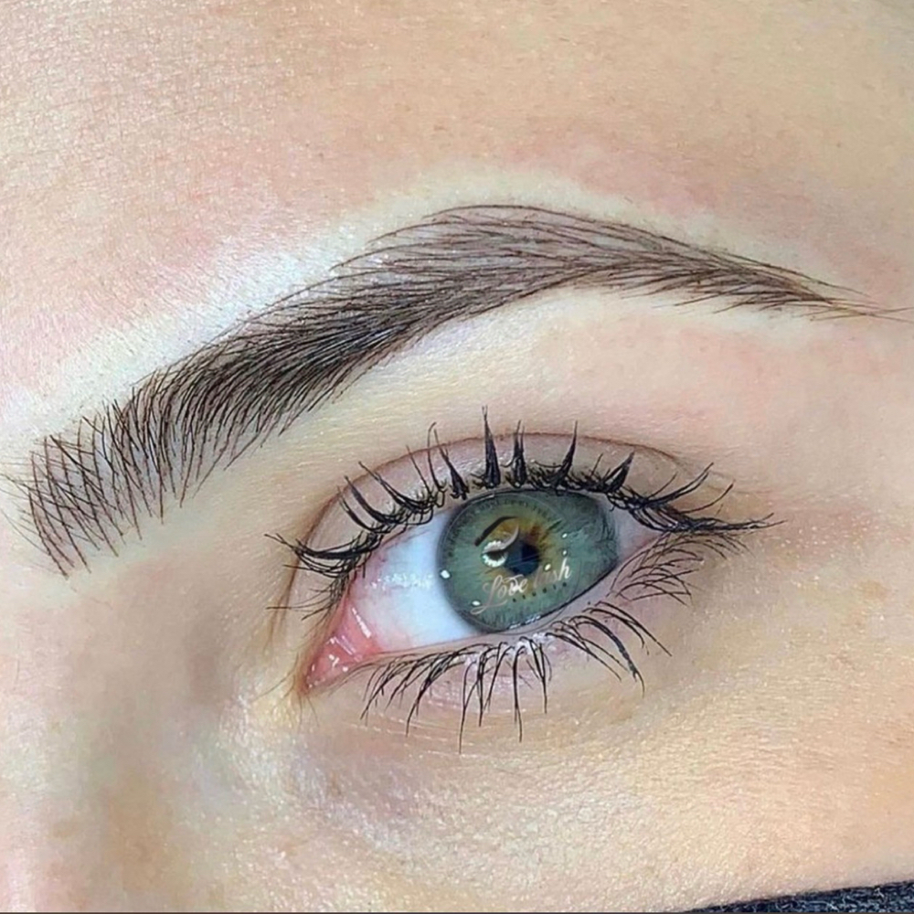 Micro/blading Nano at Love lash studio in Laguna Hills, CA