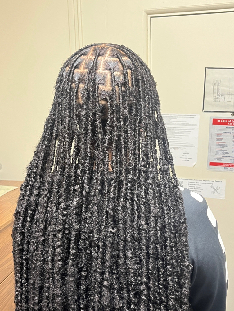 Distressed Locs