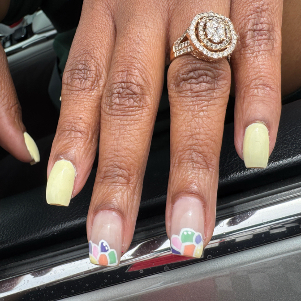 Gels (Polygel, Hardgel) at Chic Nail Suite in Kannapolis, NC