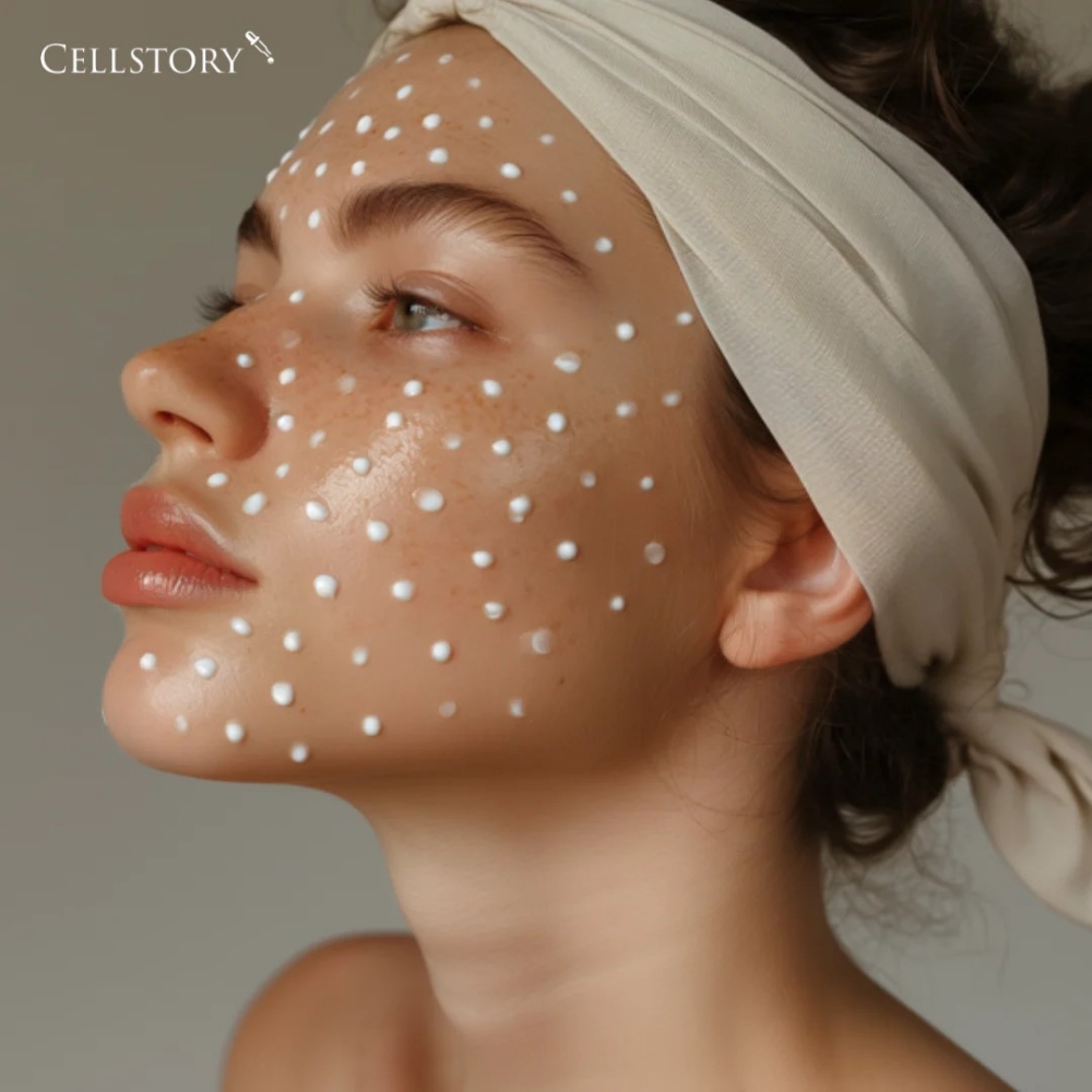 Liquid Microneedling with CellStory