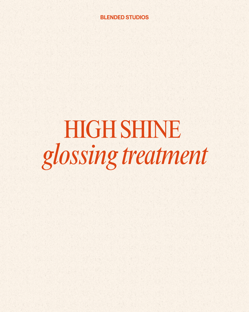 High Shine Glossing Treatment