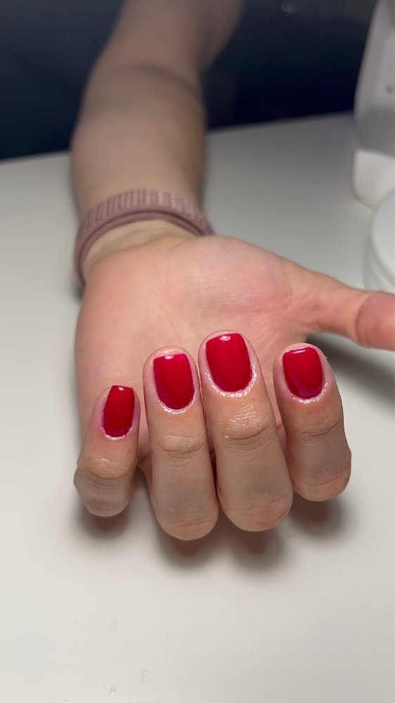 Gel Overlay/banho de Gel