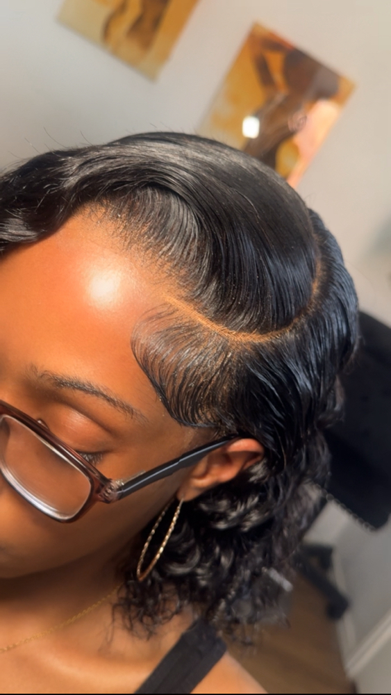 Glueless Wig Install at TouchèdByTobi in Princeton, TX