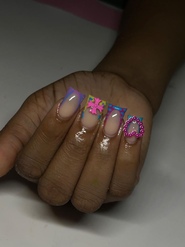 Birthday B!tch Set🥂 at Nail Addict BLVD in Cincinnati, OH
