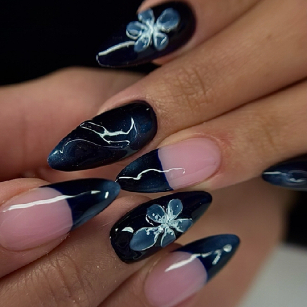 New Clients Read 🤍 Booking Notice at Moon Phase Nails in Germantown, MD