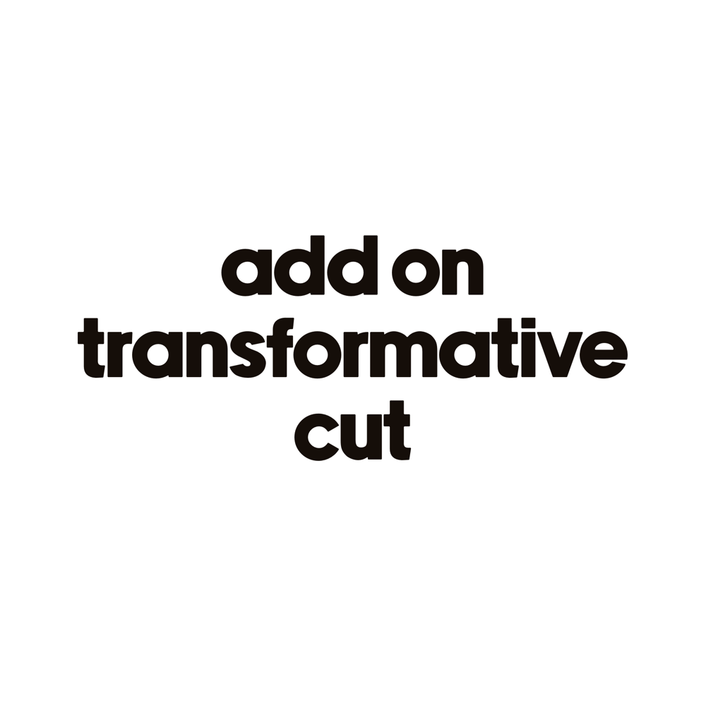 ADD-ON: Transformative Cut