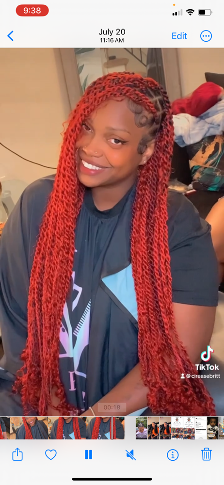 Sengelese Twist