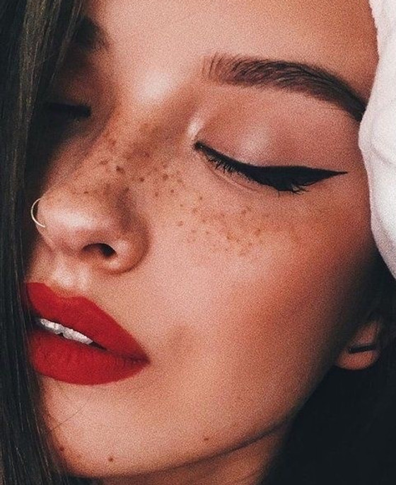 Henna Freckles