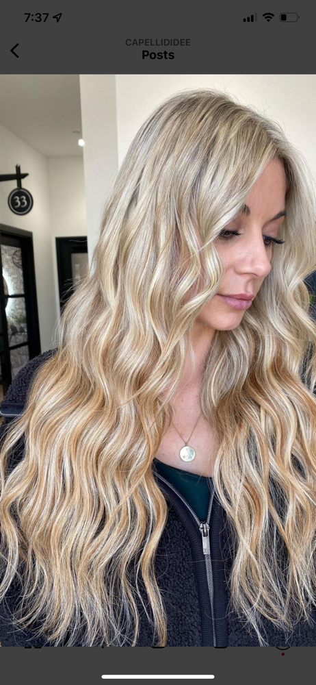 Part Highlight +Tape In Extensions