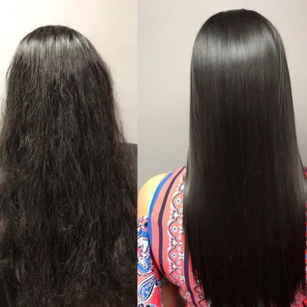 Hair Botox at Karen Tauscher in De Pere, WI