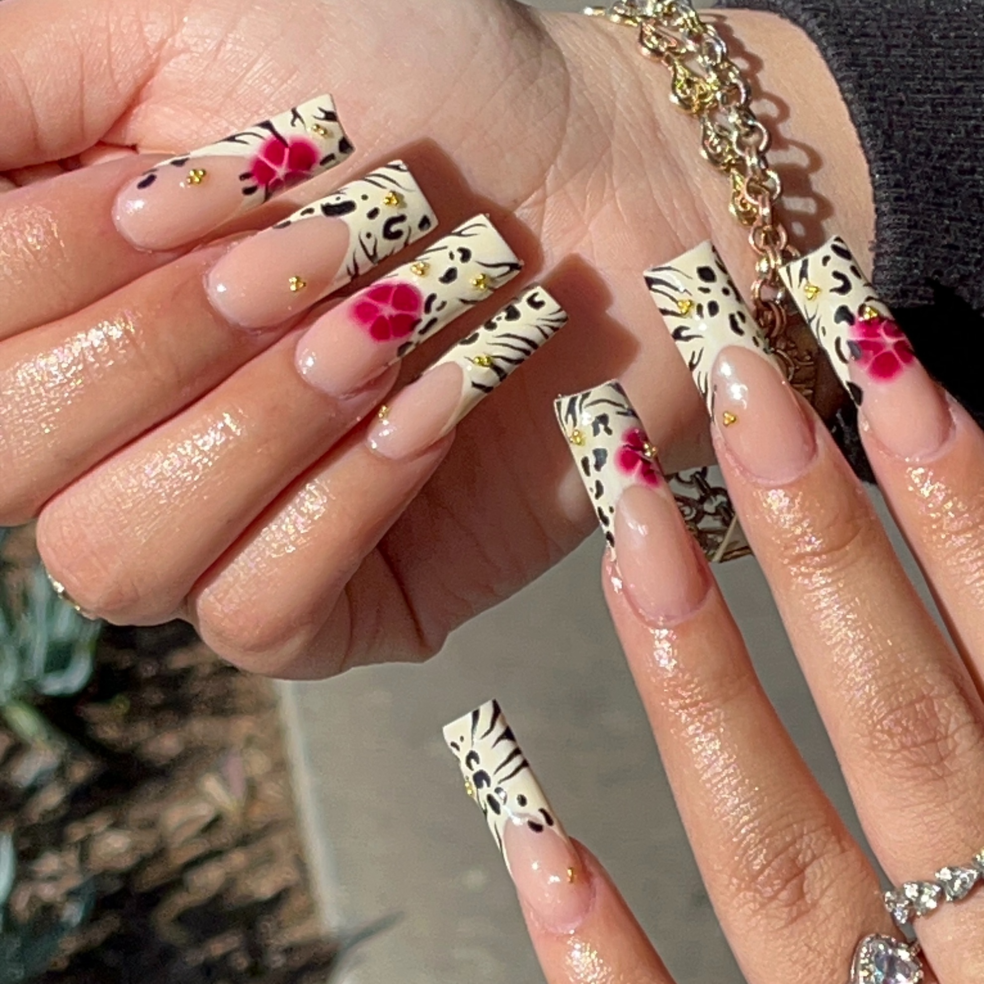 Gel-X w/Design and soak off at @gelnailsbyjay in Fullerton, CA