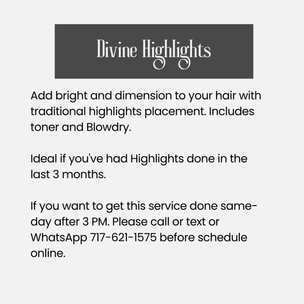 Divine Highlights