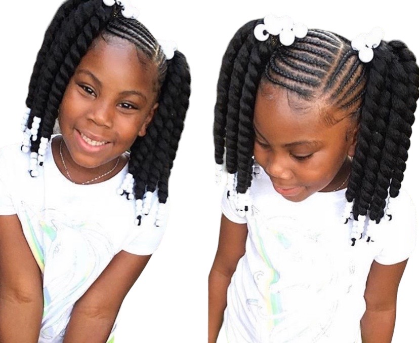 Child Style W/Added Hair 3-8