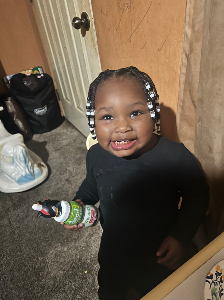 Kiddie Braids Or Twists