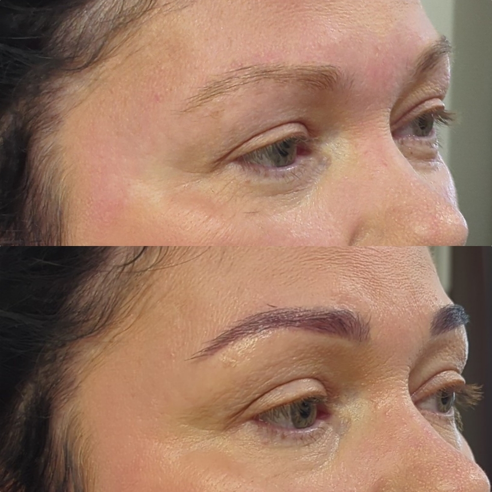 Brow Tint And Wax at Kelli Chen BLONDE BROW Specialist Richmond Ky in Richmond, KY