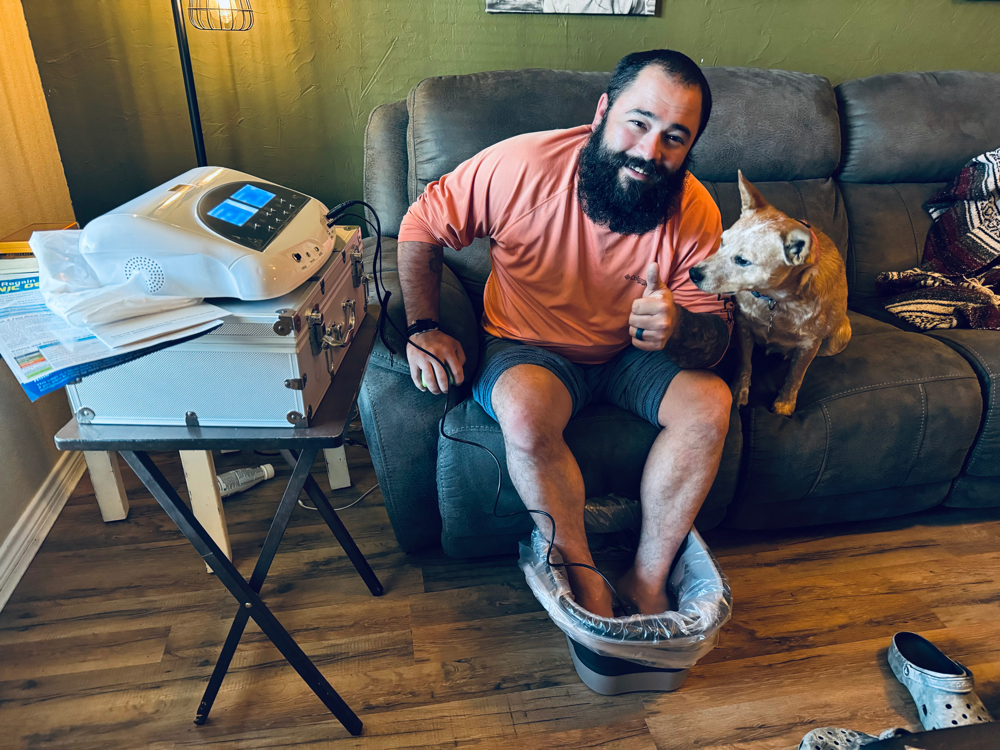 Ionic Foot Detox