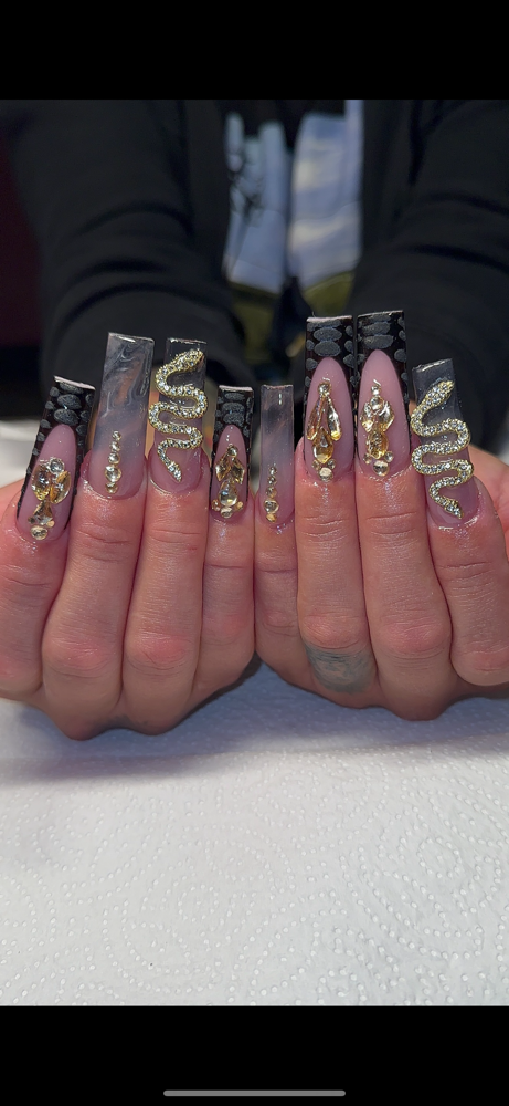 XL Nails at Anjewel Nails in Parma Heights, OH