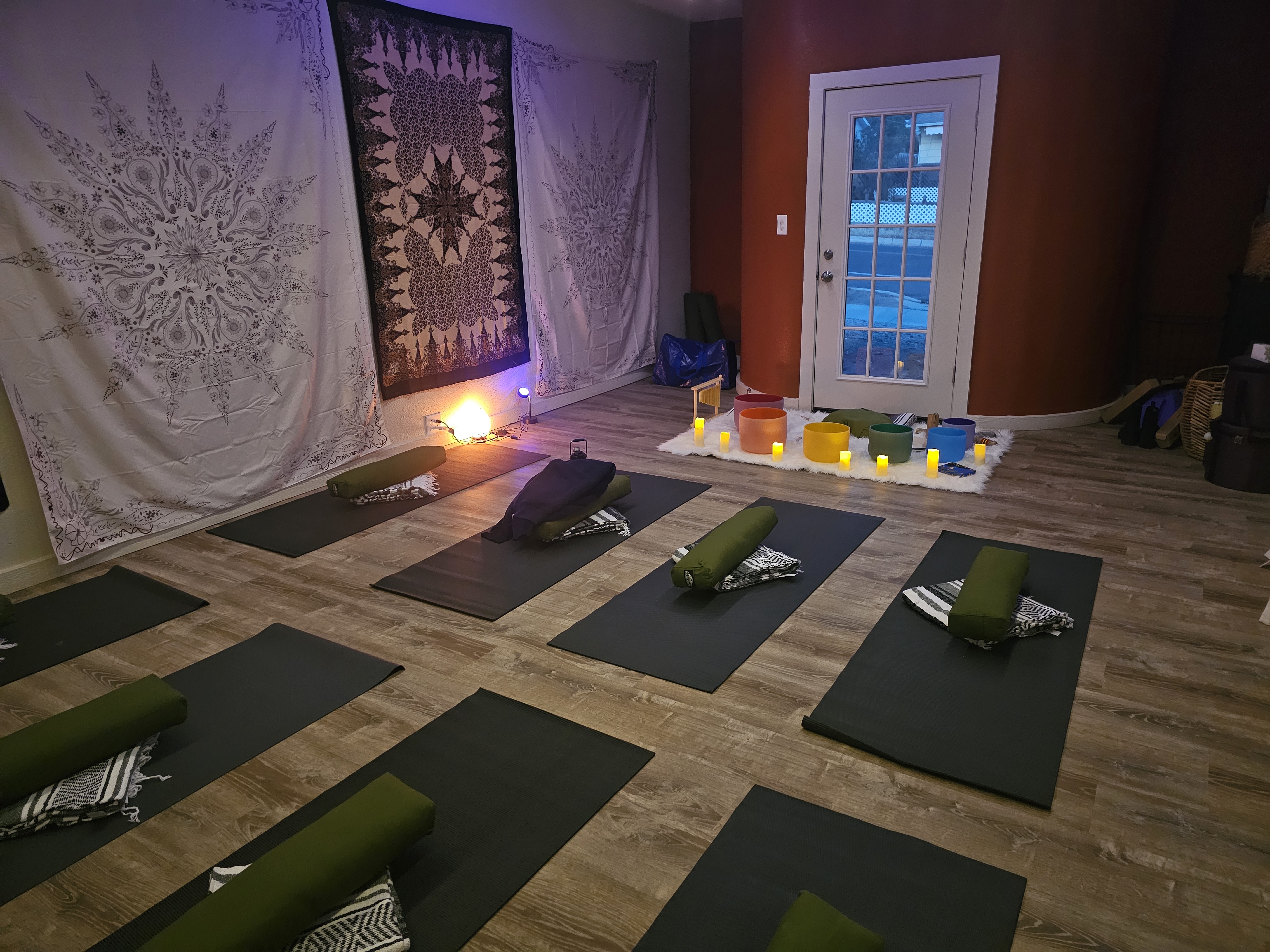 Yoga Room Rental