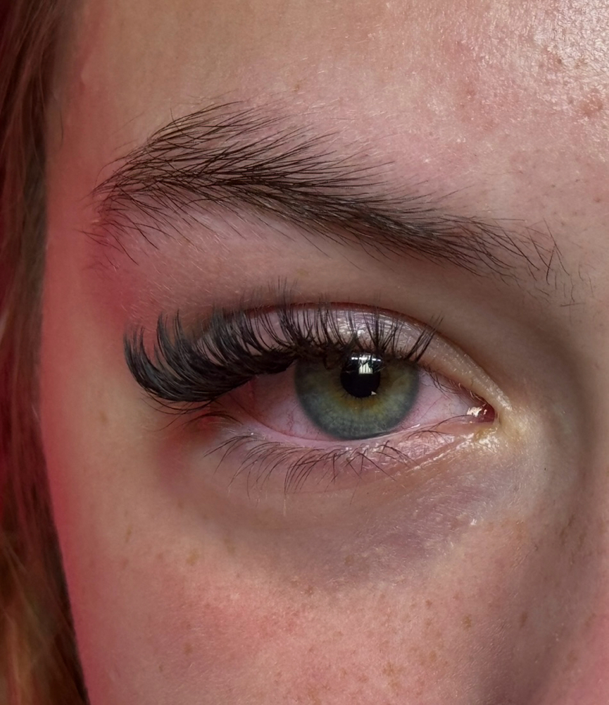 Wet Set Lash Extensions Full Set at Graceful Glow Aesthetics in paducah, KY