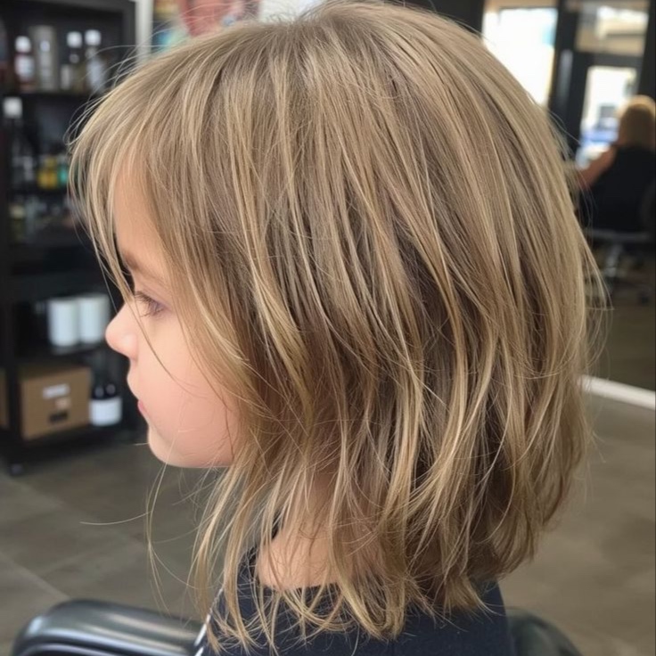 Child's haircut at Hair By Ayla in Beaverton, OR