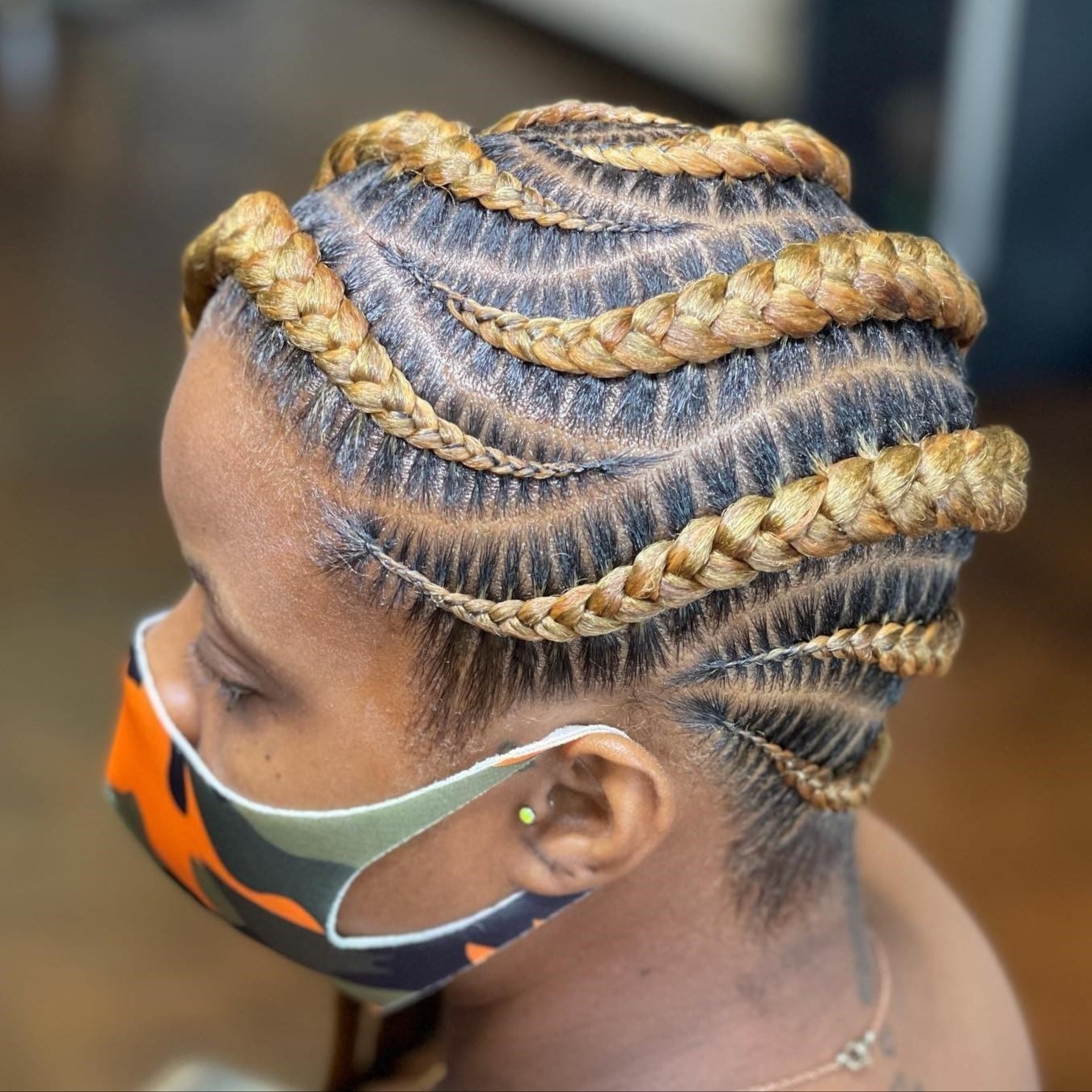 Braiding and styling workshop at Melissabraid in Chicago, IL