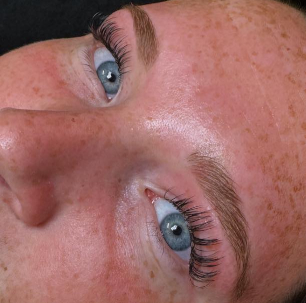 Brow Wax and Tint at Precision Salon and Spa in Cedar Falls, IA