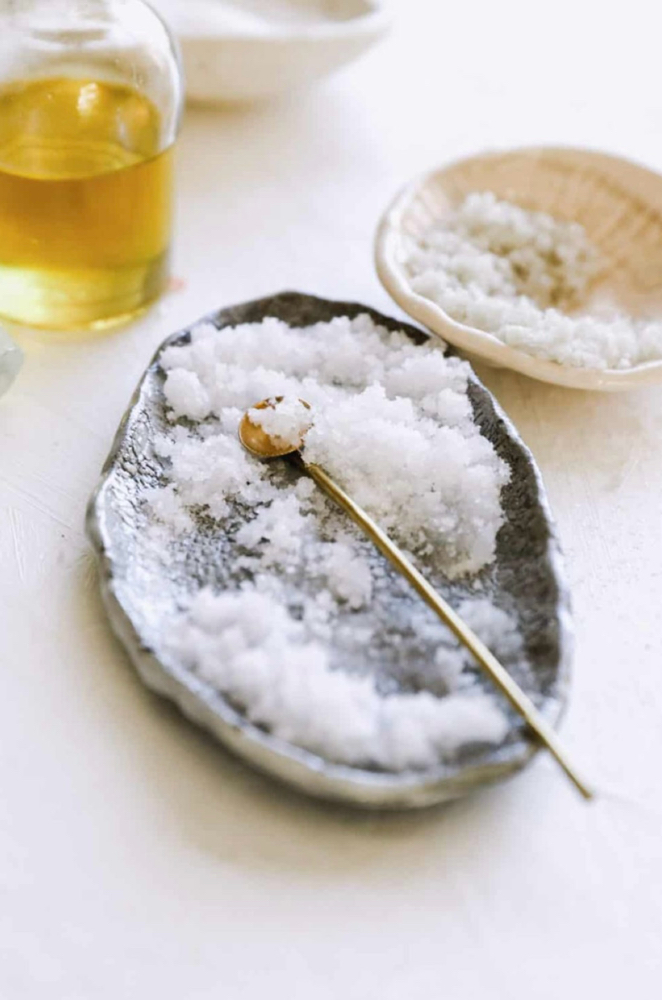 Sea Salt Scalp Scrub & Cleanse