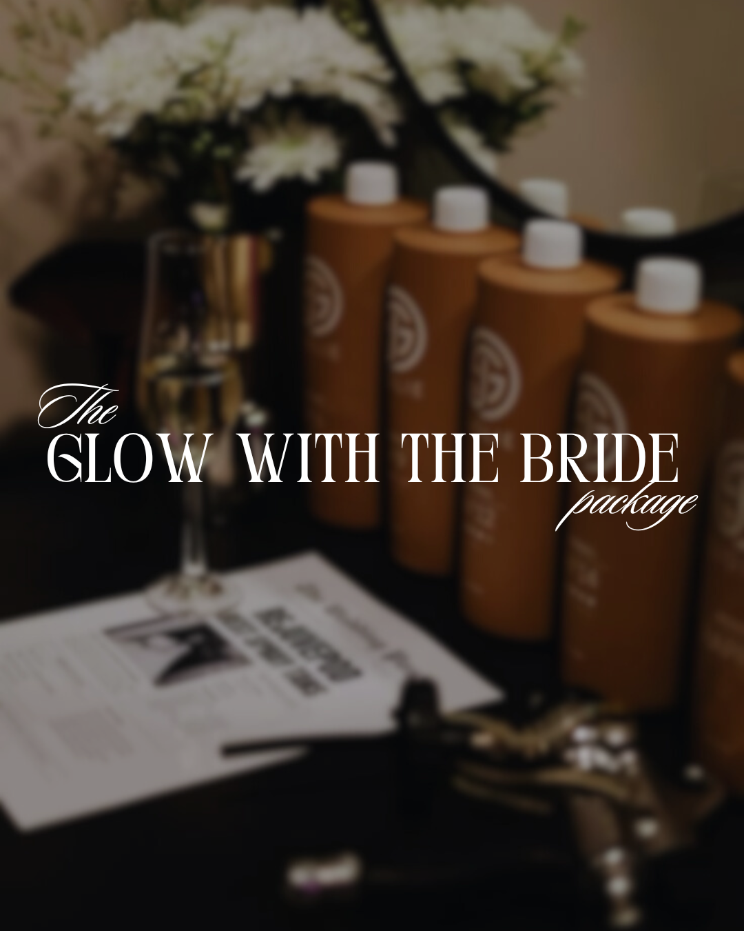 GLOW WITH THE BRIDE PACKAGE at Kenzie's Tan + Brow Studio in Culpeper, VA