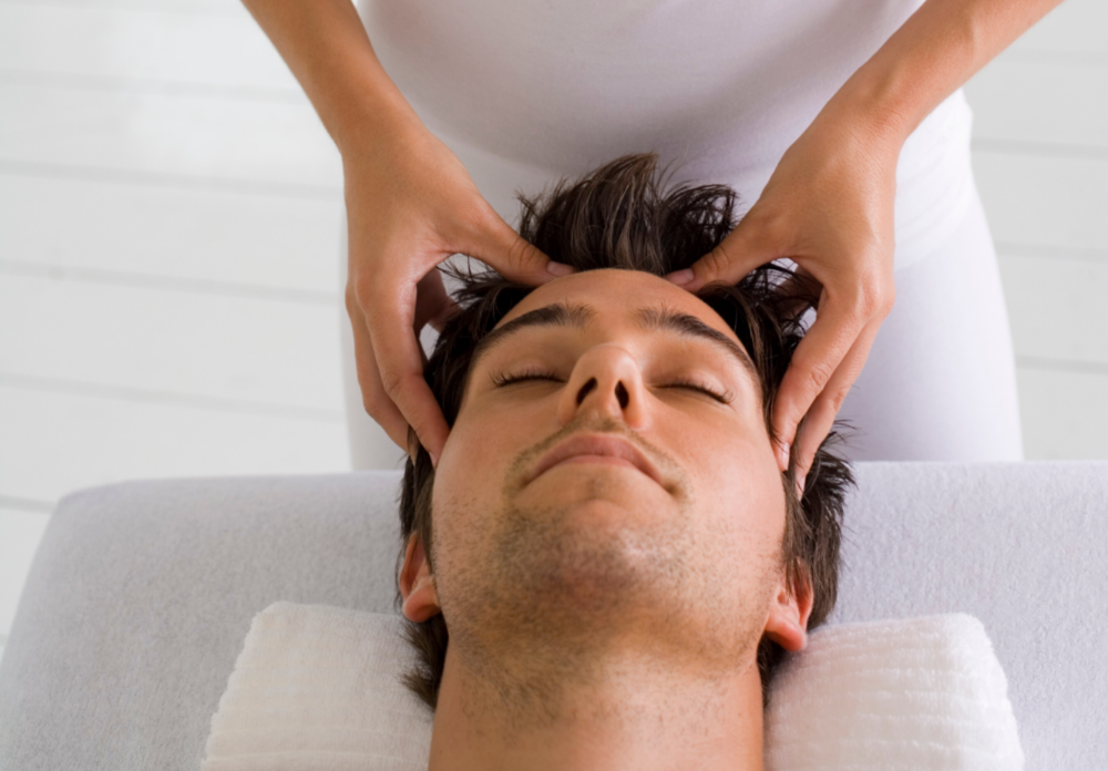 Relaxing Scalp Massage