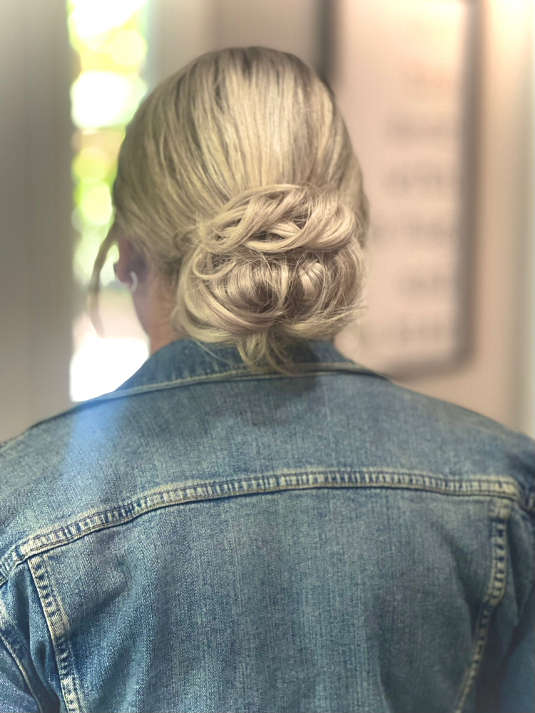 FORMAL/WEDDING HAIR