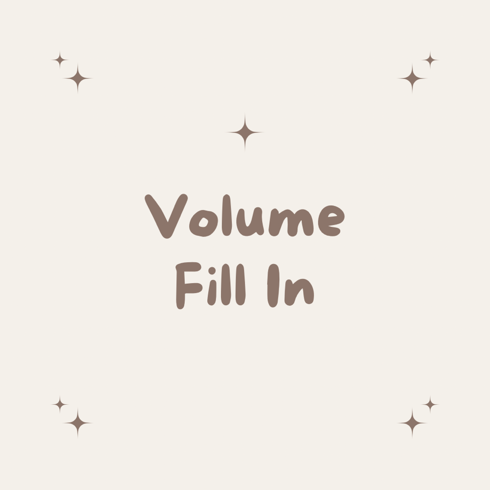 Volume Fill In