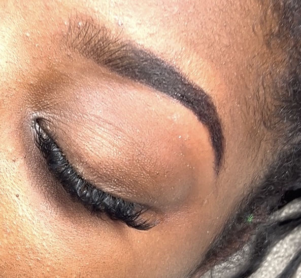 Eyebrow Wax And Tint Combo