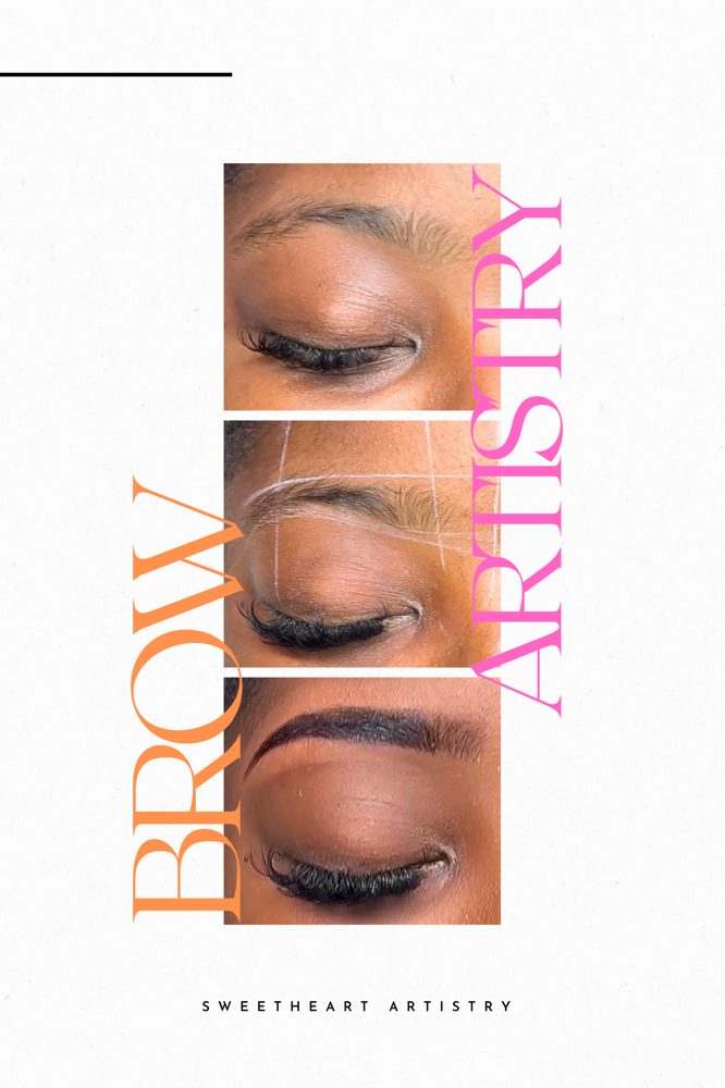 Eyebrow Wax And Tint Combo