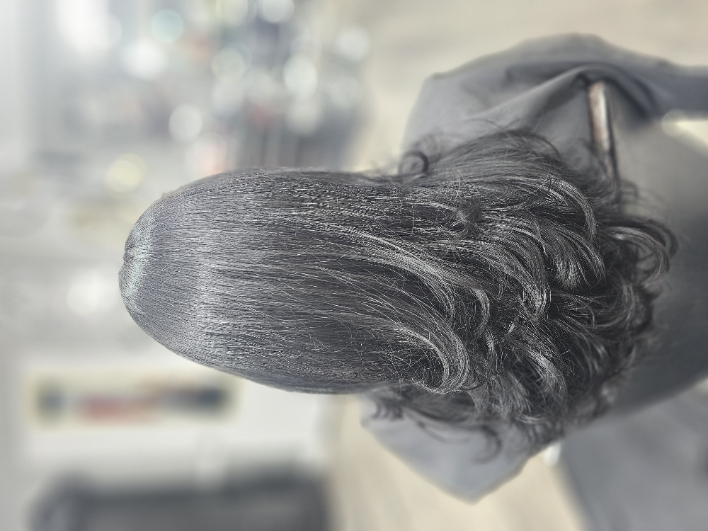 Woman's Haircut at Ah beauty Artistry in Woodland, CA