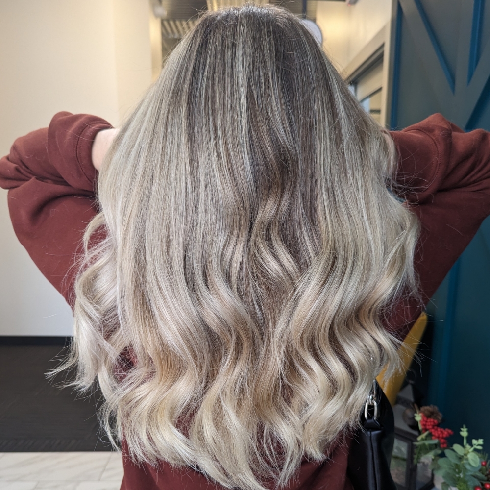 Balayage W/ Root Color