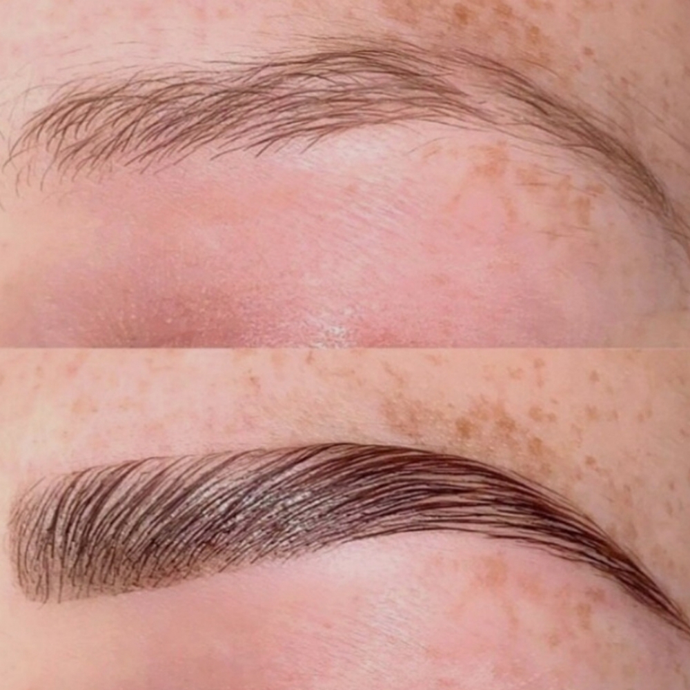 Brow Lamination, Tint & Shaping (Wa at Ganesha Spa in Noblesville, IN