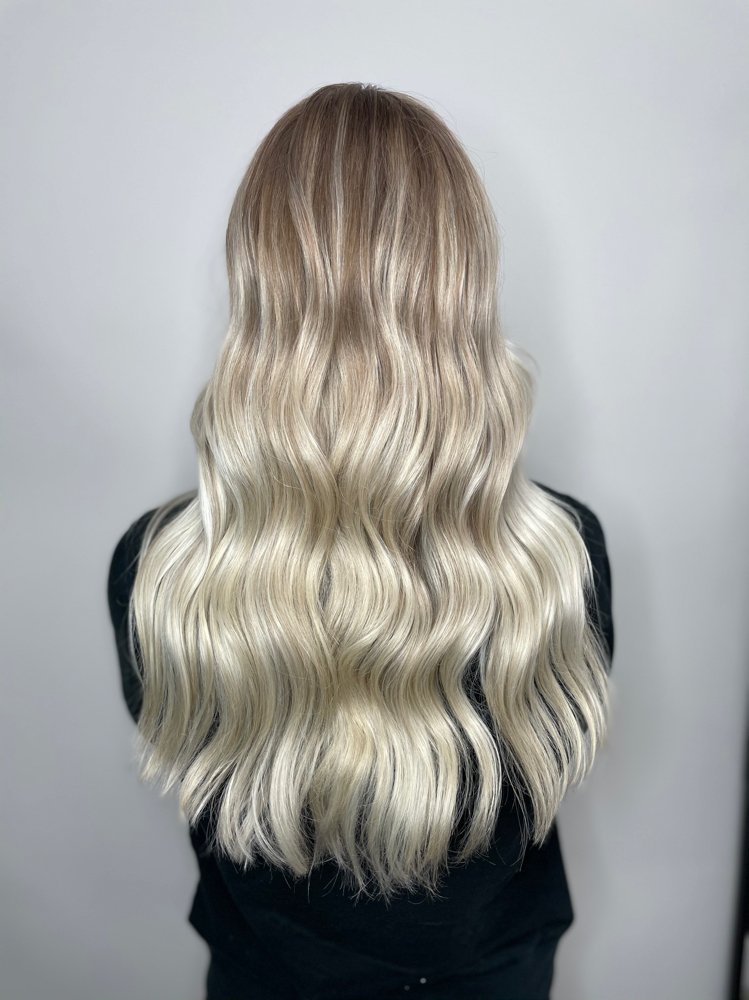 Full Highlights at Haley Gibbons Hair in New Lenox, IL