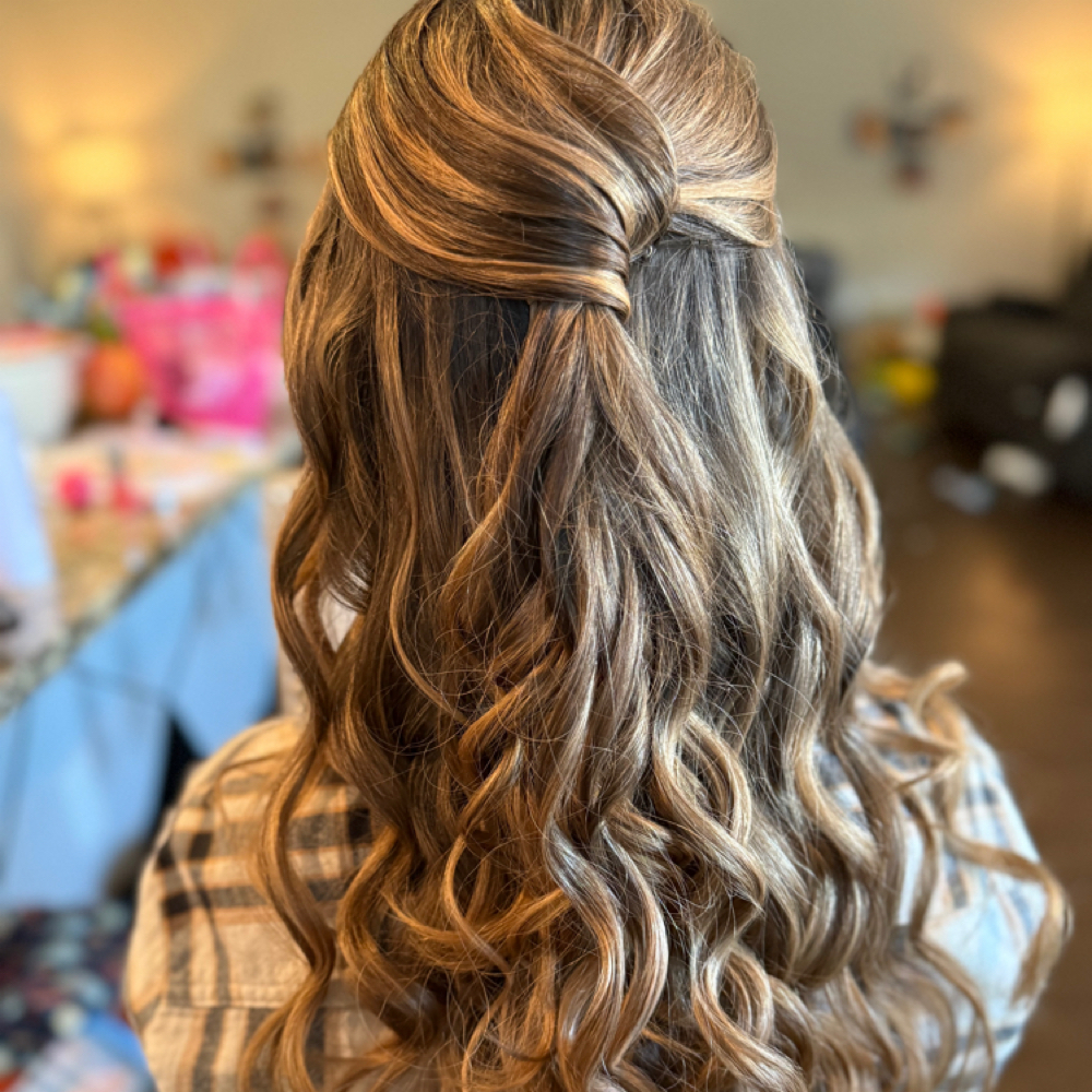 Special Occasions / Formal Hair at Color me Vivid by Ashlyn in Calera, AL