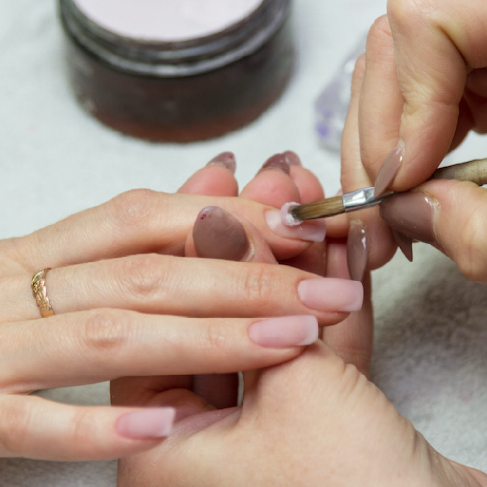 Acrylic Full Set at A Touch Of Ash Hair Studio in Saxton/Chambersburg, PA