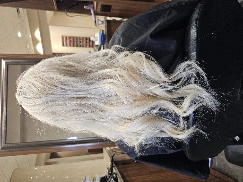 Sew In Weft Extension-1st Row