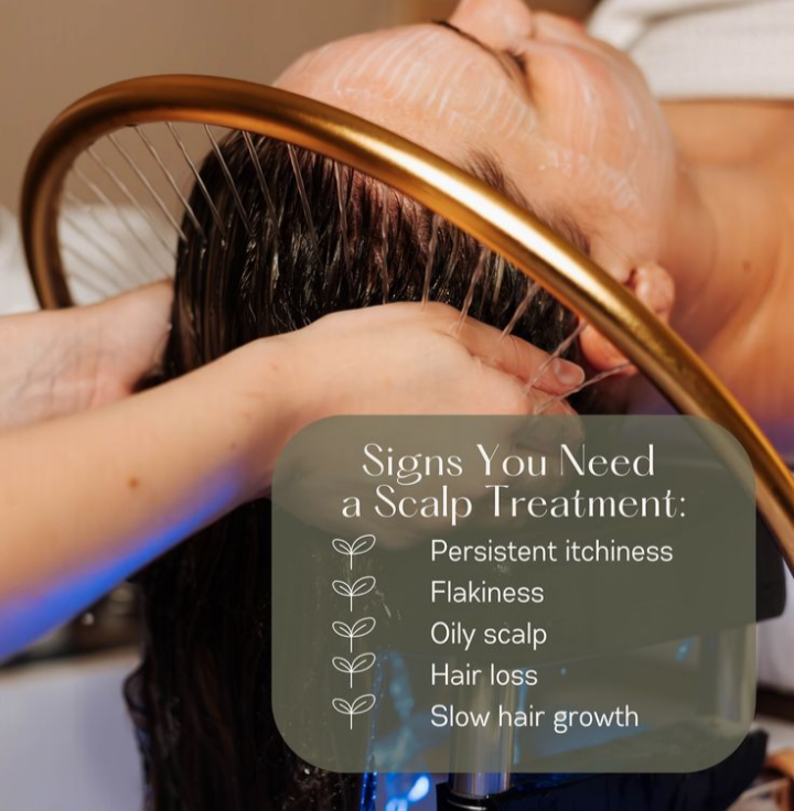 Hair And Scalp Treatments