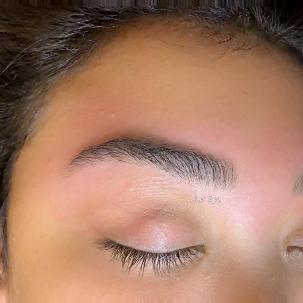 Brow Wax at Le' Spa in McAllen, TX