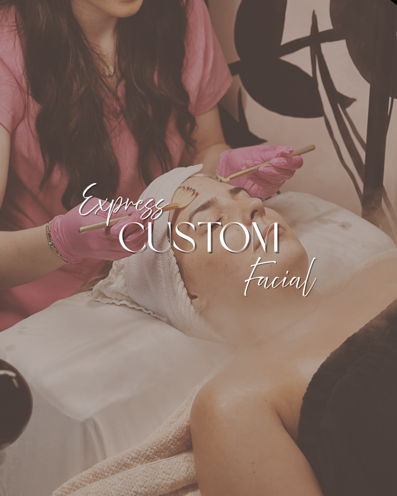 Express Custom Facial at Lil Glowtique in Wyandotte, MI