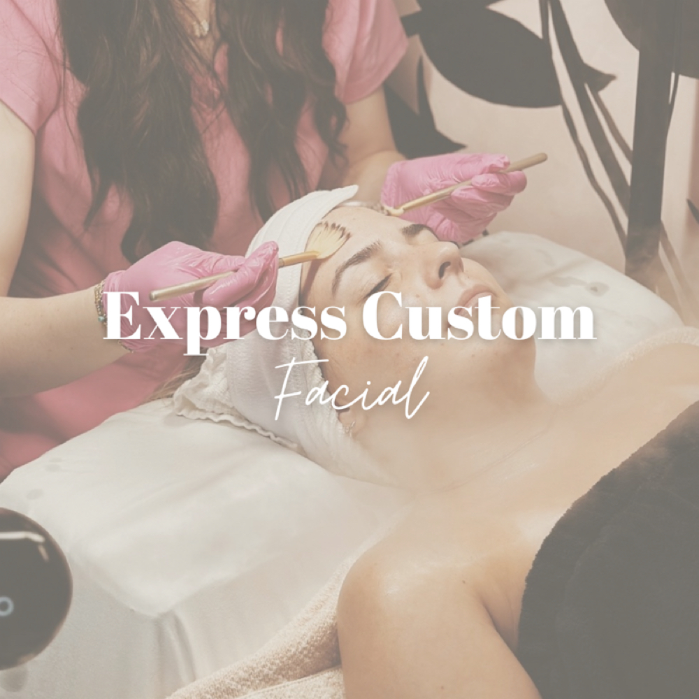 Express Custom Facial at Lil Glowtique in Wyandotte, MI