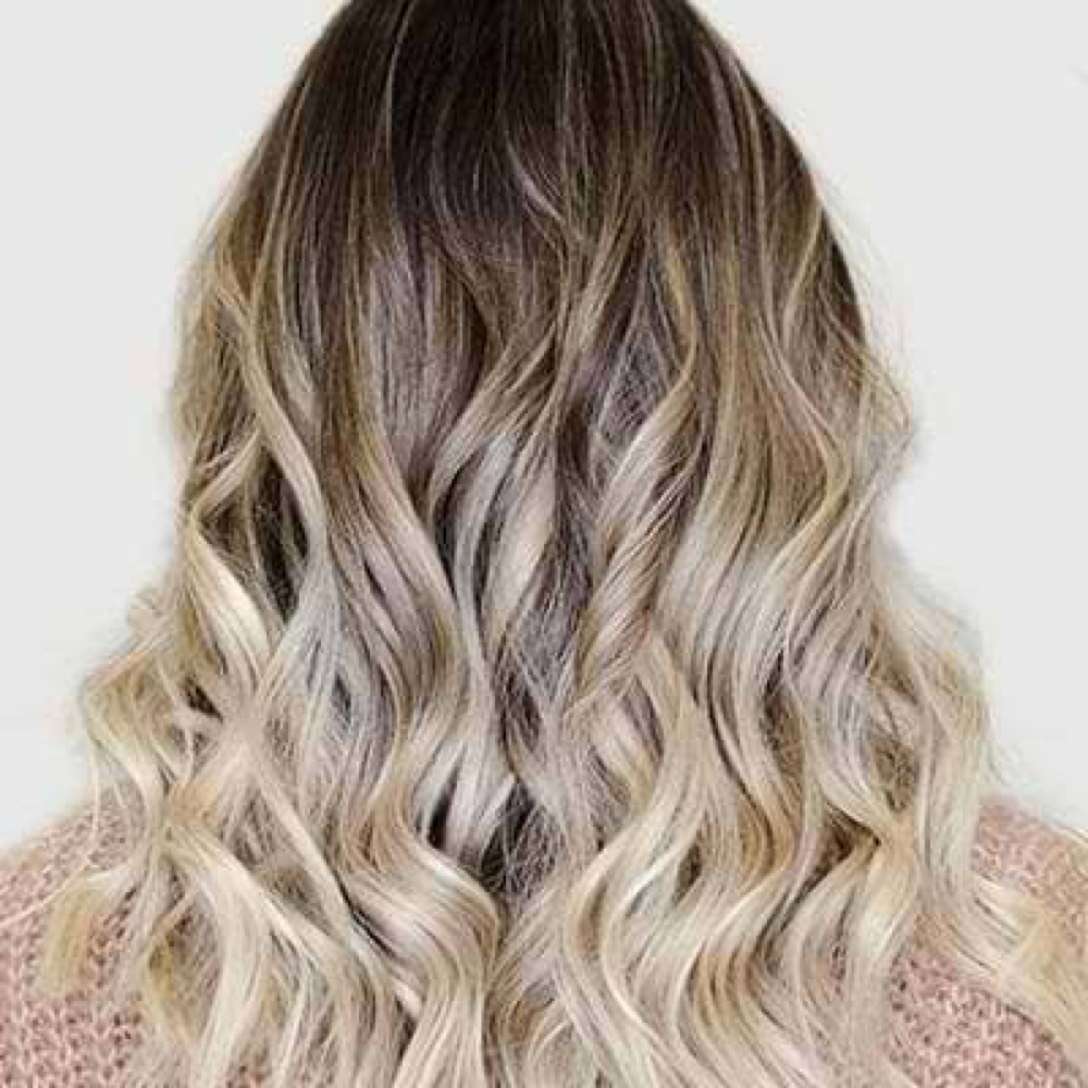 Full Balayage at Ember & Ivy Salon in Henderson, TN