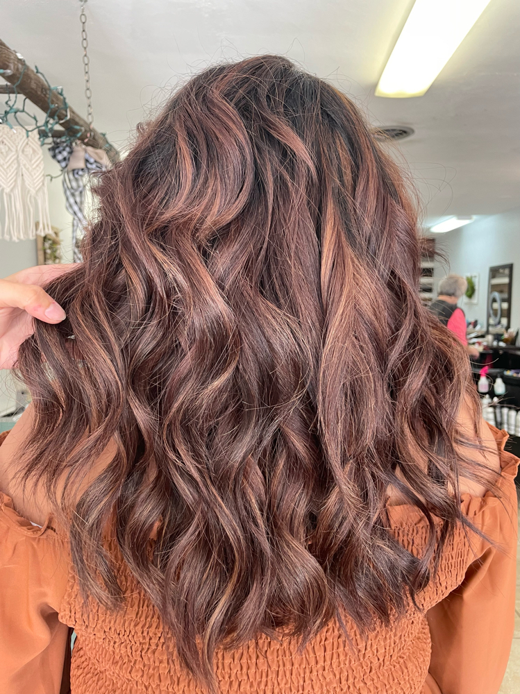 Highlight/Root Color ,cut ,style