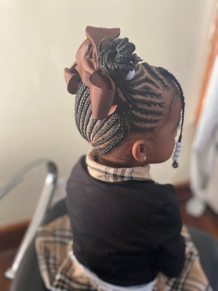 Kids Natural Small Braids